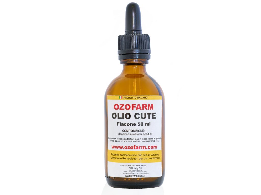 OZOFARM SKIN    OLIO CUTE – Flacone 50 ml