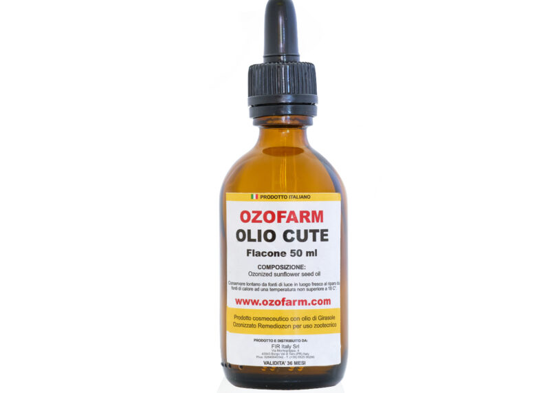 OZOFARM SKIN    OLIO CUTE – Flacone 50 ml