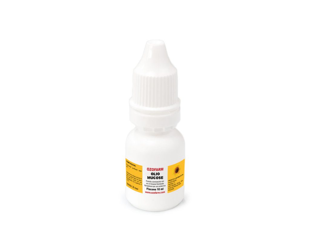 OZOFARM MUCOSAL OLIO MUCOSE – Flacone 10 ml