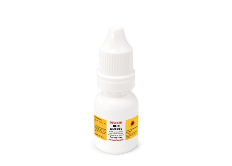 OZOFARM MUCOSAL OLIO MUCOSE – Flacone 10 ml