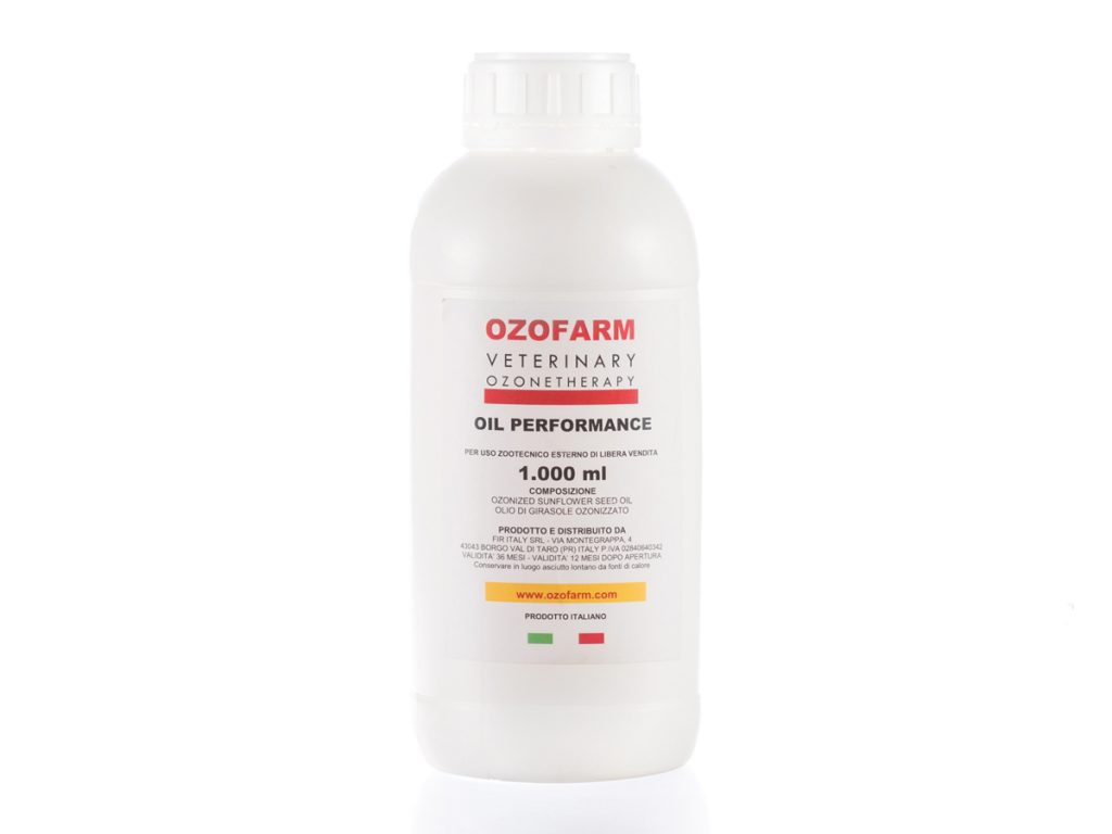 OZOFARM PERFORMANCE OIL - Flacone da 1.000 ml