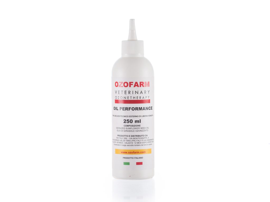 OZOFARM PERFORMANCE OIL – Bottle 250 ml with dispenser cap