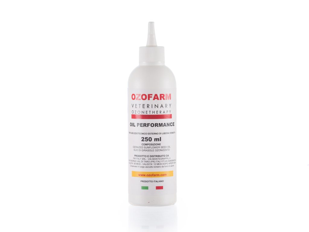 OZOFARM PERFOMANCE OIL - Flacone 250 ml con Tappo Erogatore