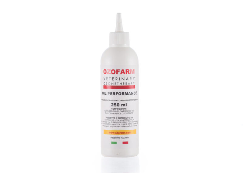 OZOFARM PERFOMANCE OIL - Flacone 250 ml con Tappo Erogatore